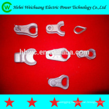 Electric Power Fitting Thimble Clevis Socket Clevis for Cable Hardware/Overhead Line Fitting